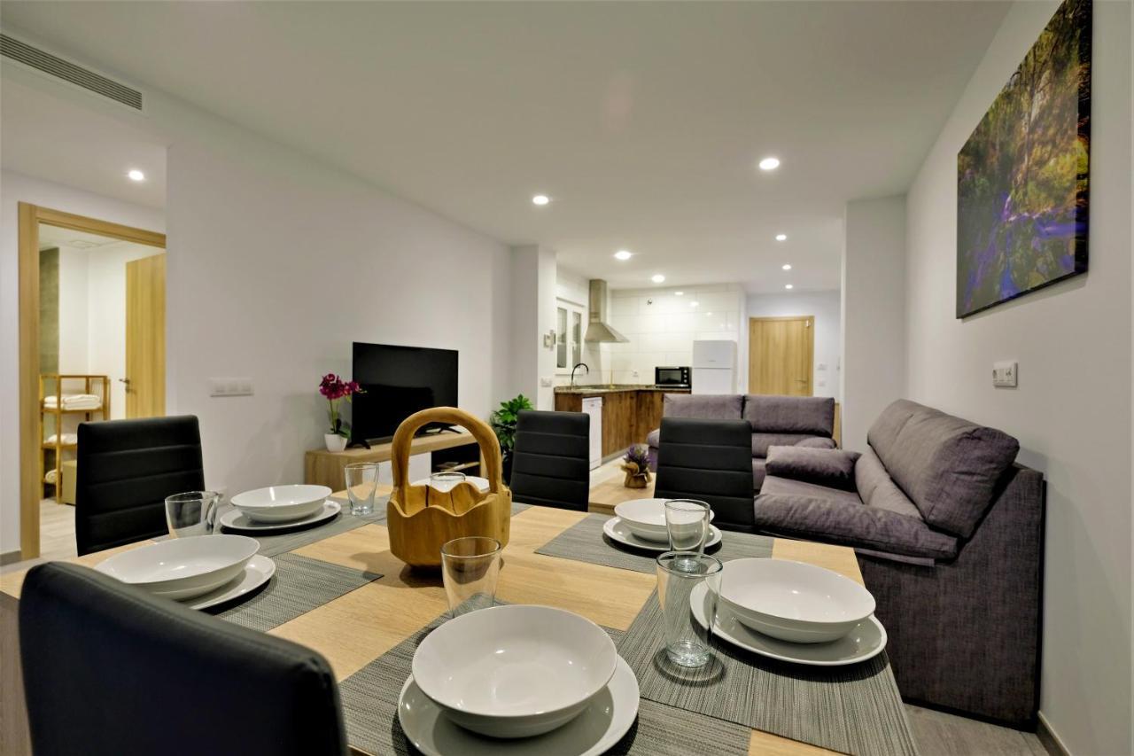 Gegant De Pedra Apartaments Adzaneta Екстер'єр фото