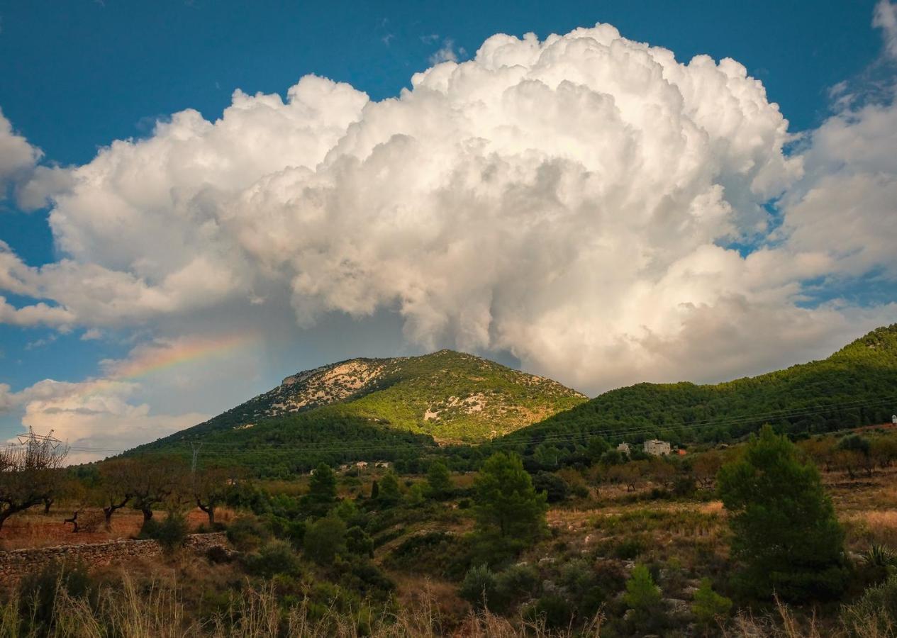 Gegant De Pedra Apartaments Adzaneta Екстер'єр фото