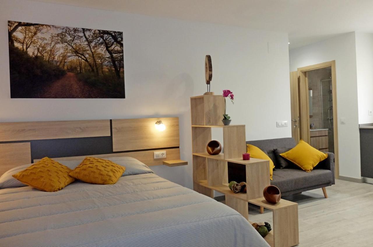 Gegant De Pedra Apartaments Adzaneta Екстер'єр фото