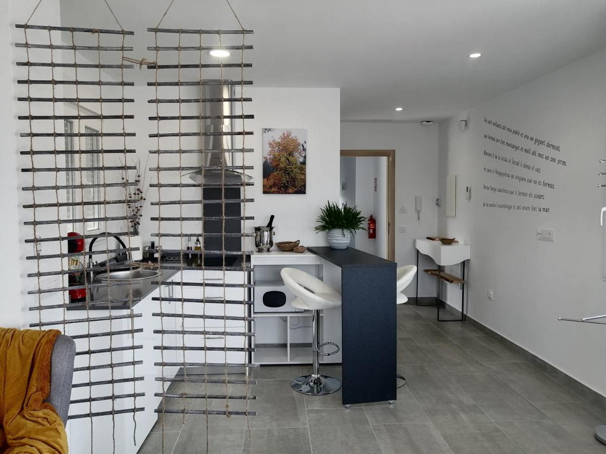 Gegant De Pedra Apartaments Adzaneta Екстер'єр фото
